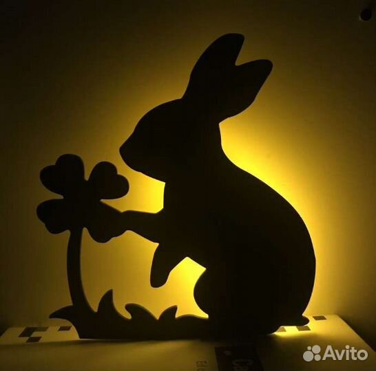 Ночник теневой. Символ года. Новые