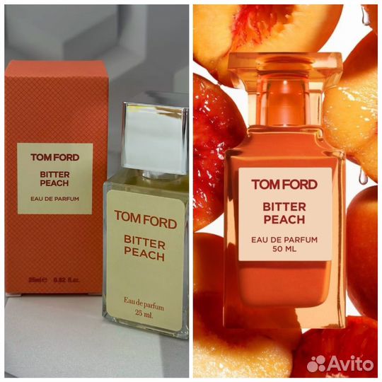 Тестер, 25 мл - Bitter Peach, Tom Ford