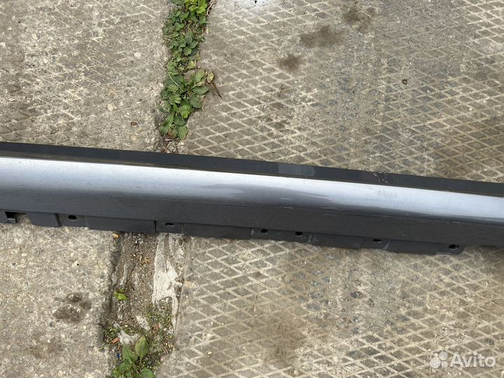 Порог левый М-пакет BMW X3 F25 X4 F26