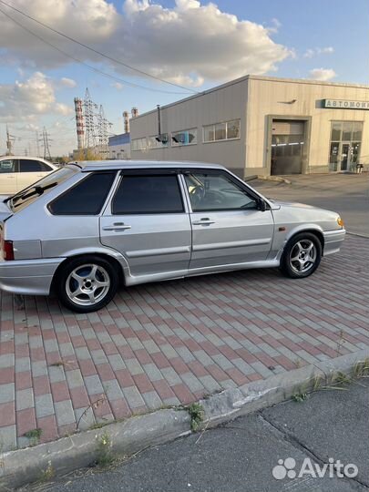 ВАЗ 2114 Samara 1.6 МТ, 2008, 201 000 км