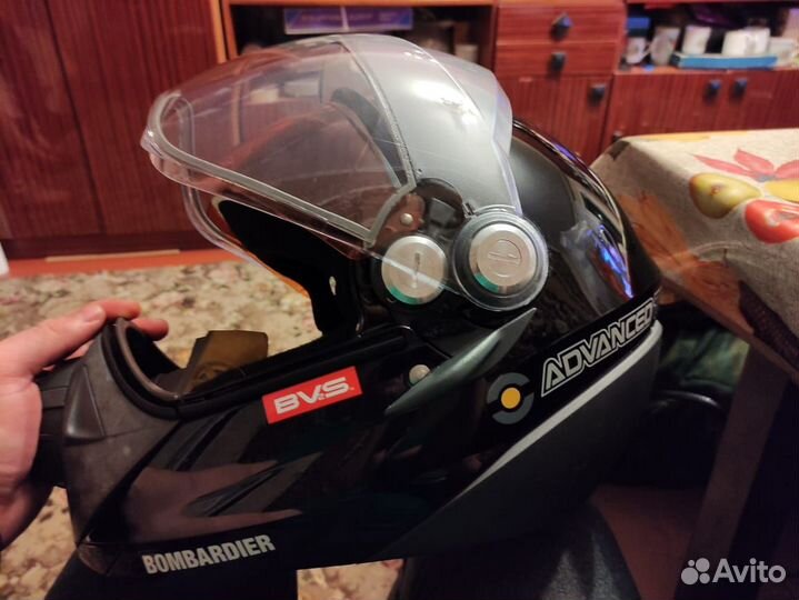 Шлем модуляр для снегохода Bombardier