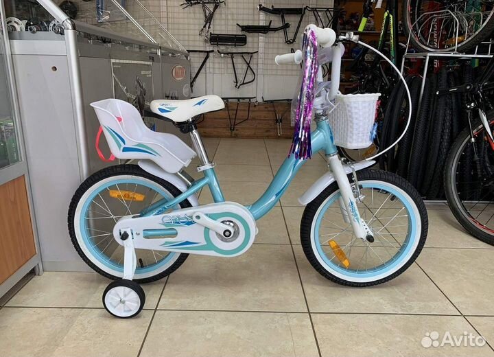 Детский четырехколесный велосипед 12