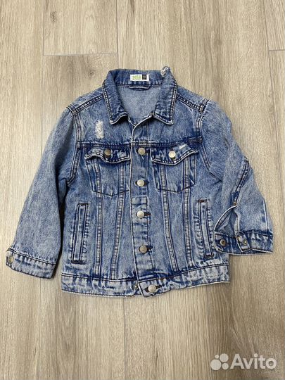 Джинсовая куртка sela 104