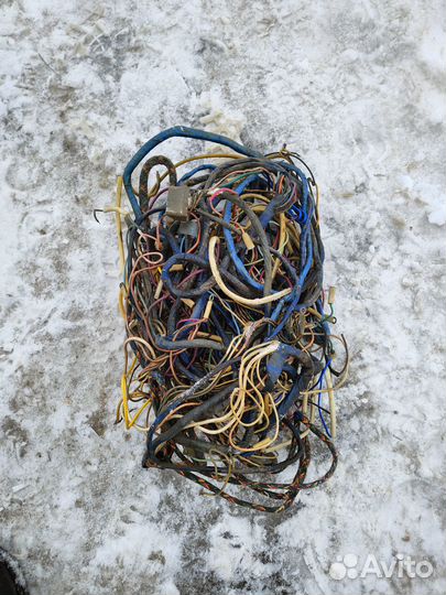 Электропроводка коса жгут полный на камаз СССР
