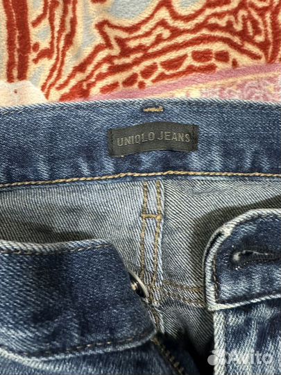 Джинсы uniqlo 29