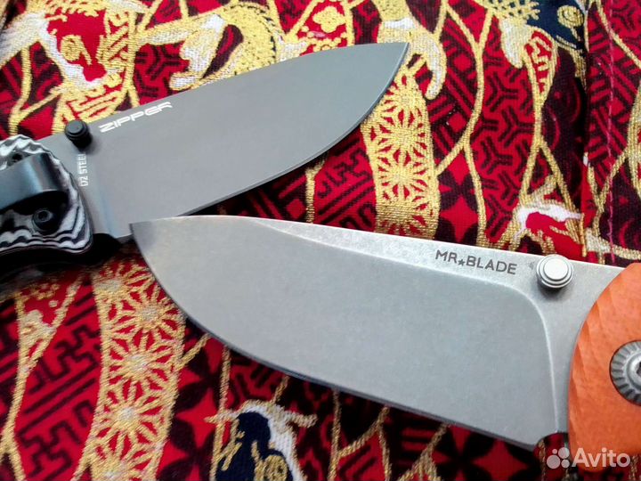 Складной нож Mr.Blade Zipper