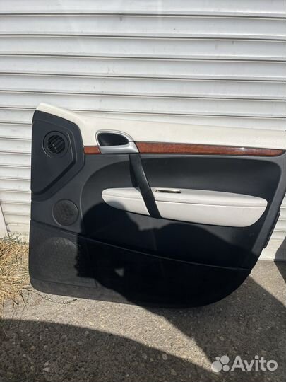 Кожаный салон porsche cayenne 957