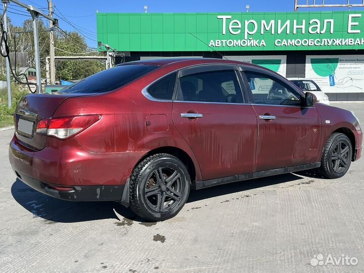 Nissan Almera 1.6 AT, 2013, 202 000 км