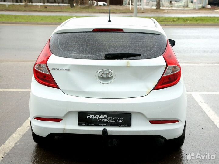 Hyundai Solaris 1.6 МТ, 2016, 149 500 км