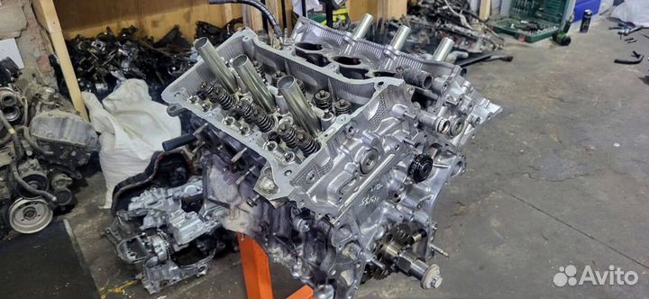 Двигатель 2GR-FE / на Highlander 3.5 V6