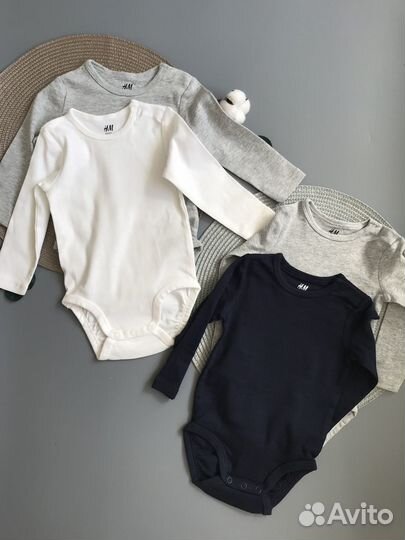 Боди H&M Basic 74