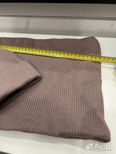 Женский шарф снуд и шапка