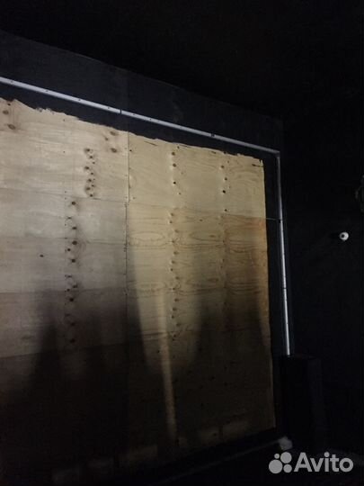 Экран на складной раме 4 на 3 метра