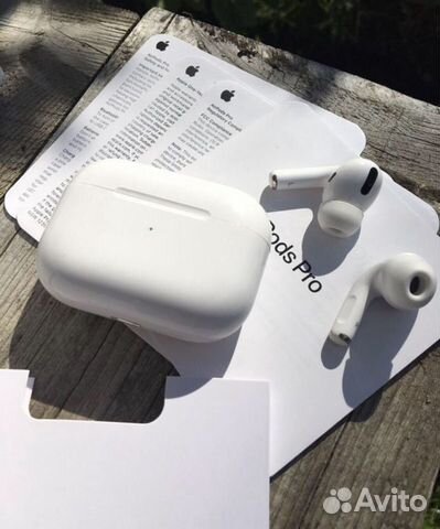 Airpods Pro Оригинал,как Новые, на Гарантии