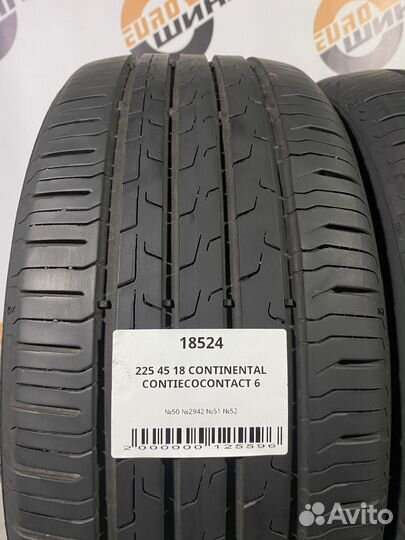 Continental ContiEcoContact 6 225/45 R18