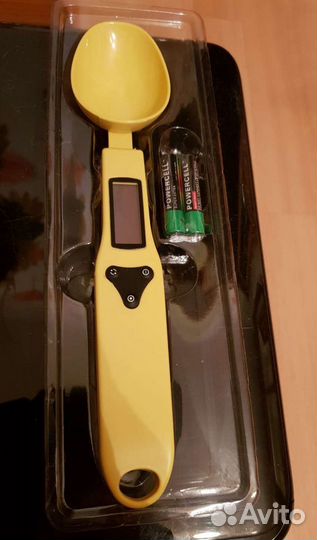 Ложка мерная электронная с цифровым дисплеем