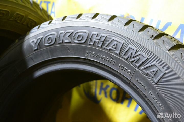 Yokohama Geolandar I/T-S G073 235/60 R18
