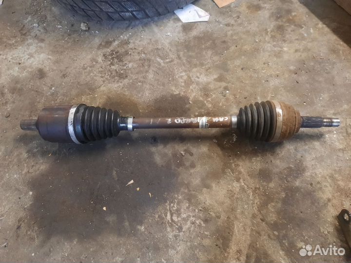 Привод левый Renault logan 2 sandero 2 автомат