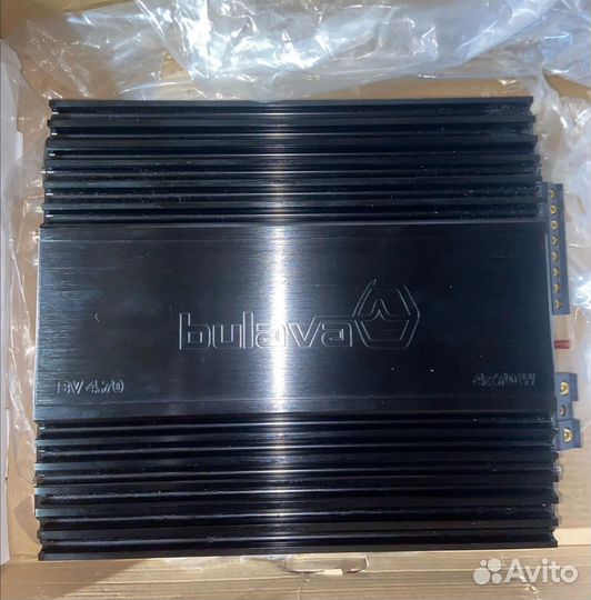 Усилитель 4 канальный Урал булава 4.70