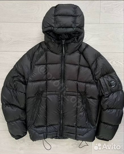 Пуховик C.P company DD shell