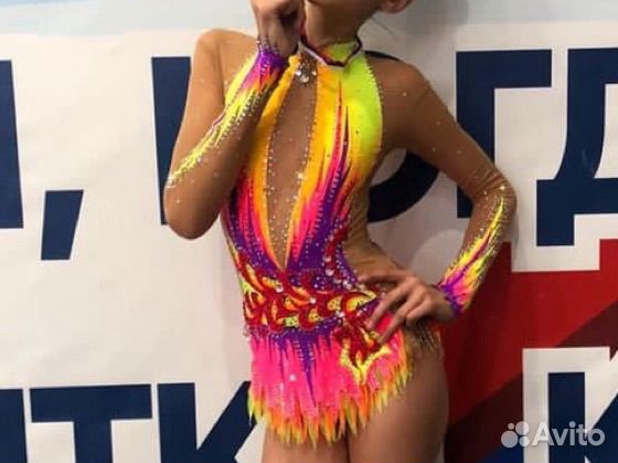 Купальник для художественной гимнастики