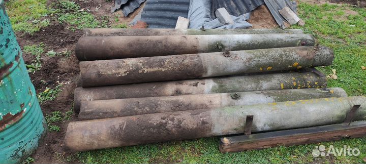 Бетонные столбы для забора