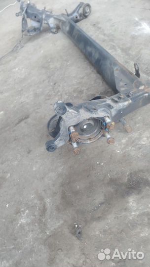 Балка задняя Kia Rio III