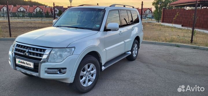 Mitsubishi Pajero 3.2 AT, 2014, 260 000 км