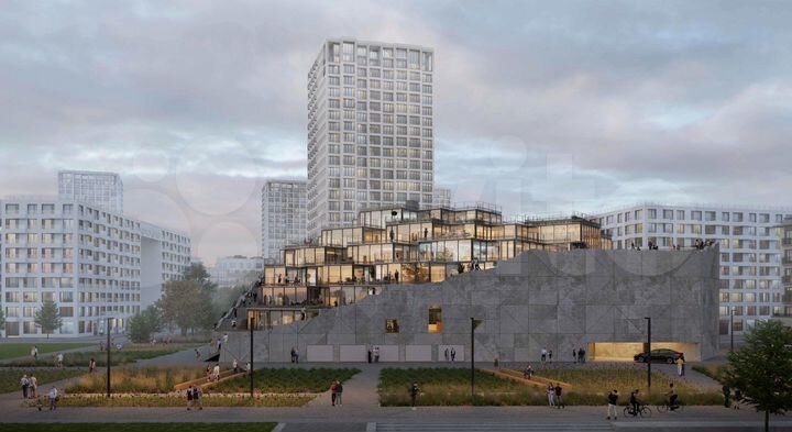 Скала - лот 89,40 м²