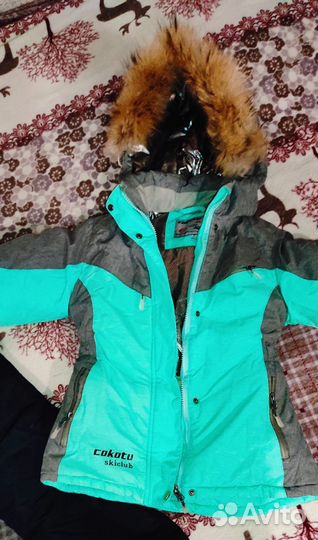 Горнолыжный костюм детский 128