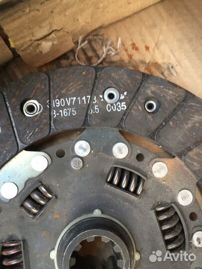 Комплект сцепления Luk RebSet