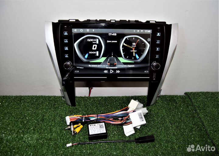 Магнитола на Тойота Камри 55,70
