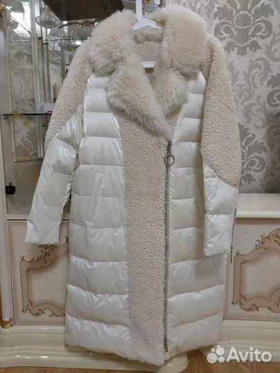 Пальто зимнее