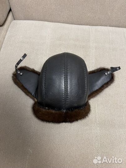 Мужская шапка зимняя