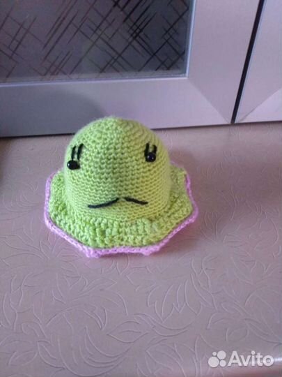 Вязаные игрушки ручной работы