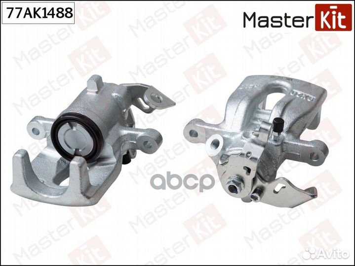 Суппорт тормозной задний левый Renault kangoo