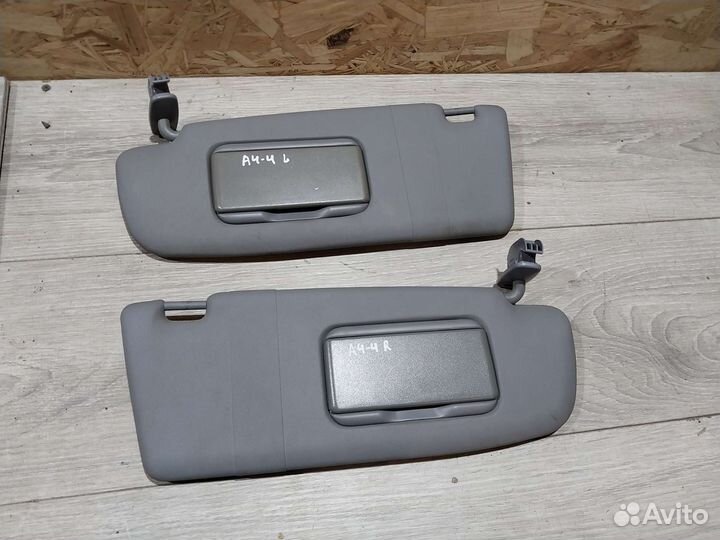 Солнцезащитные козырьки Audi A4 B5