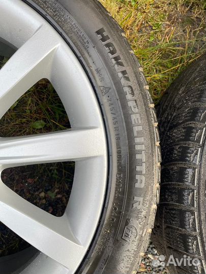 Колеса оригинал BMW 5*120 245/45/18
