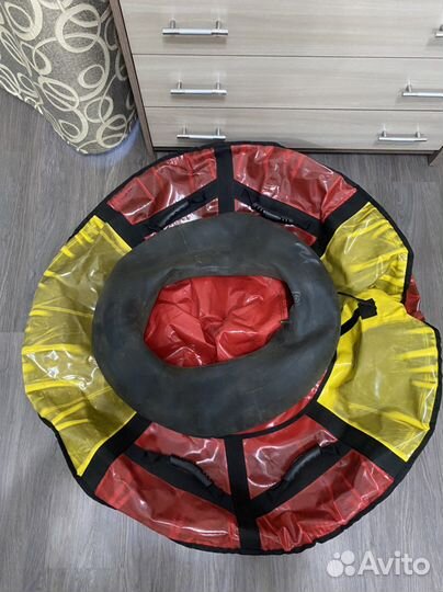 Тюбинг ватрушка