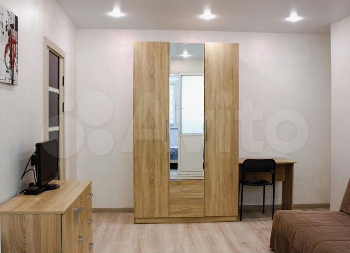 1-к. квартира, 30 м², 3/4 эт.