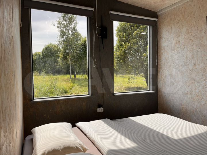 Дом 13 м² на участке 100 сот.