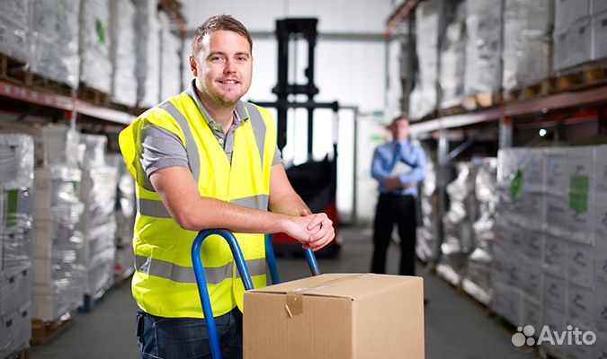 Разнорабочий с проживанием Лобня