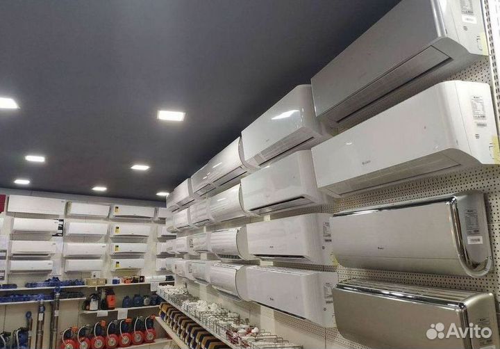 Кондиционер с установкой