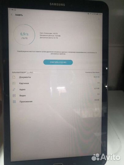 Планшет Samsung tab A sm-f585