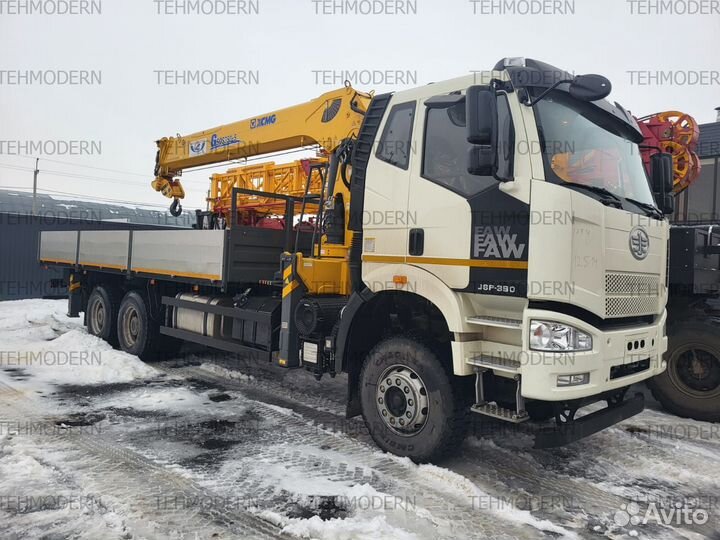 FAW 3250 с КМУ, 2024