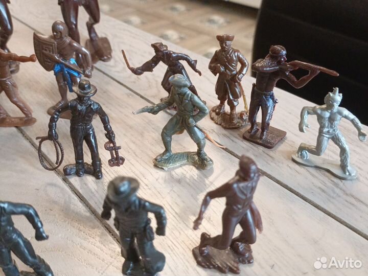 Солдатики пластмассовые СССР