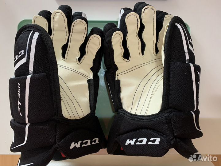 Хоккейные краги ремонт