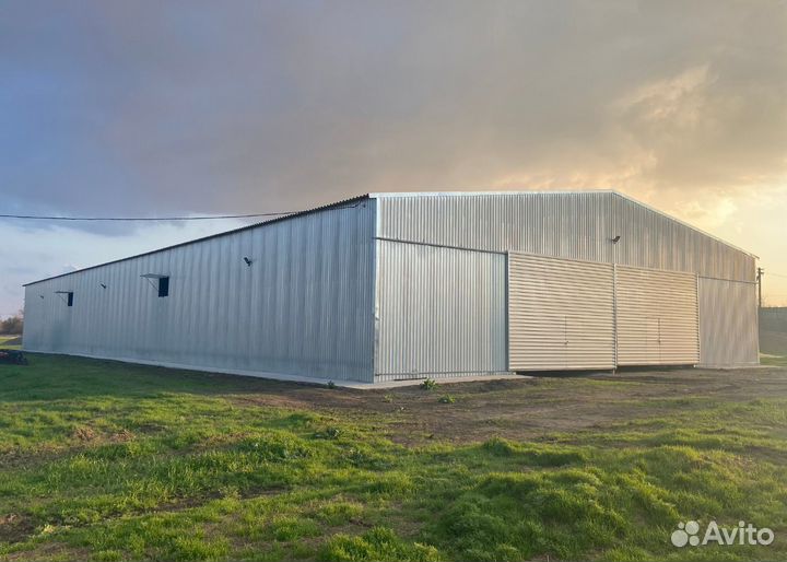 Строительство ангаров, складов, навесов под ключ