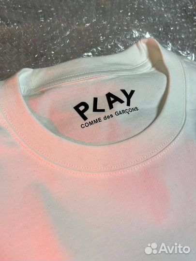 Футболка comme des garcon CDG