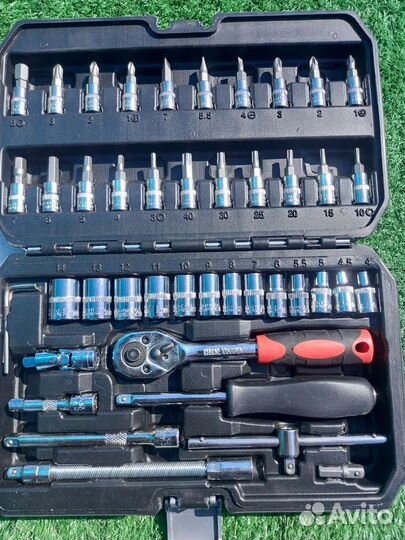 Набор инструментов Tools 46 предметов